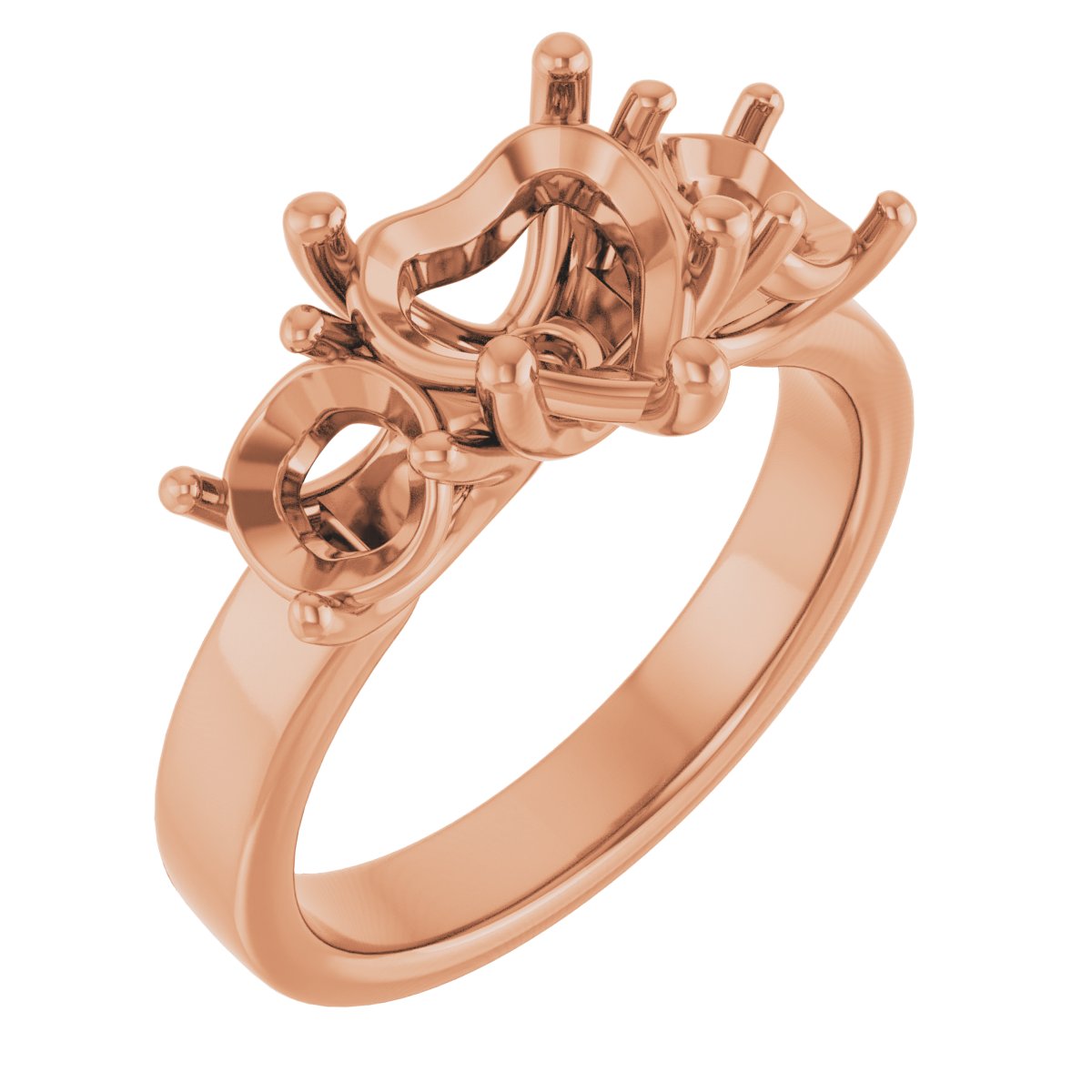 Three-Stone Engagement Ring