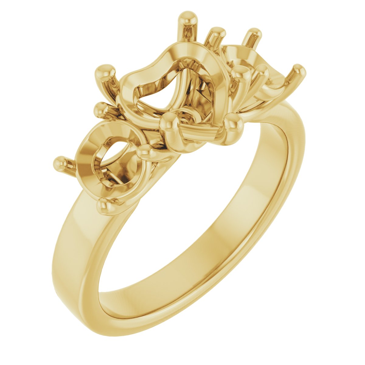 Three-Stone Engagement Ring
