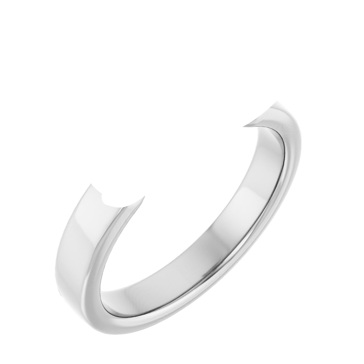 Three-Stone Engagement Ring