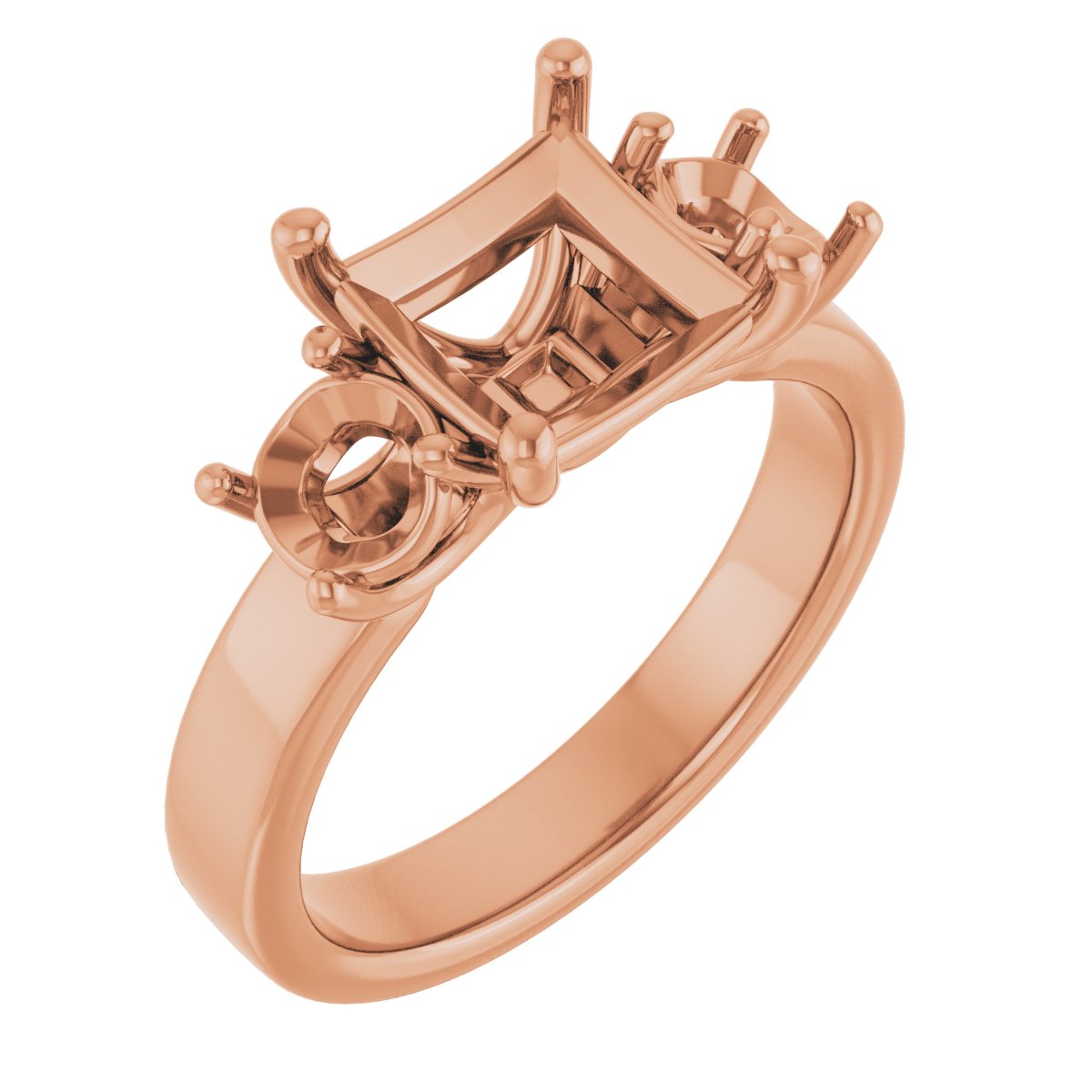 Three-Stone Engagement Ring