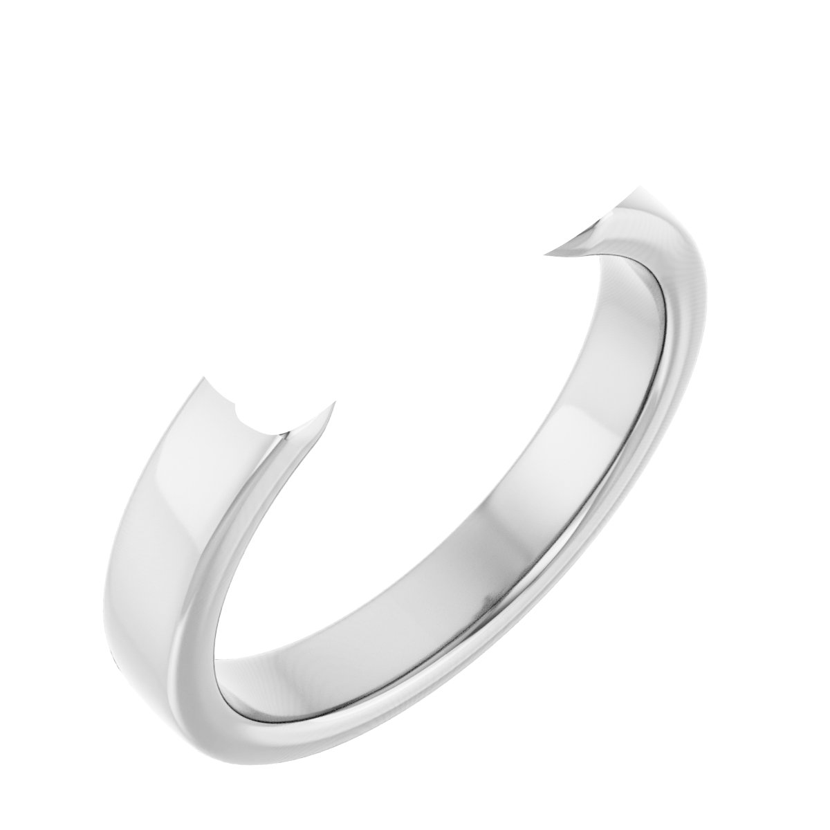 Three-Stone Engagement Ring
