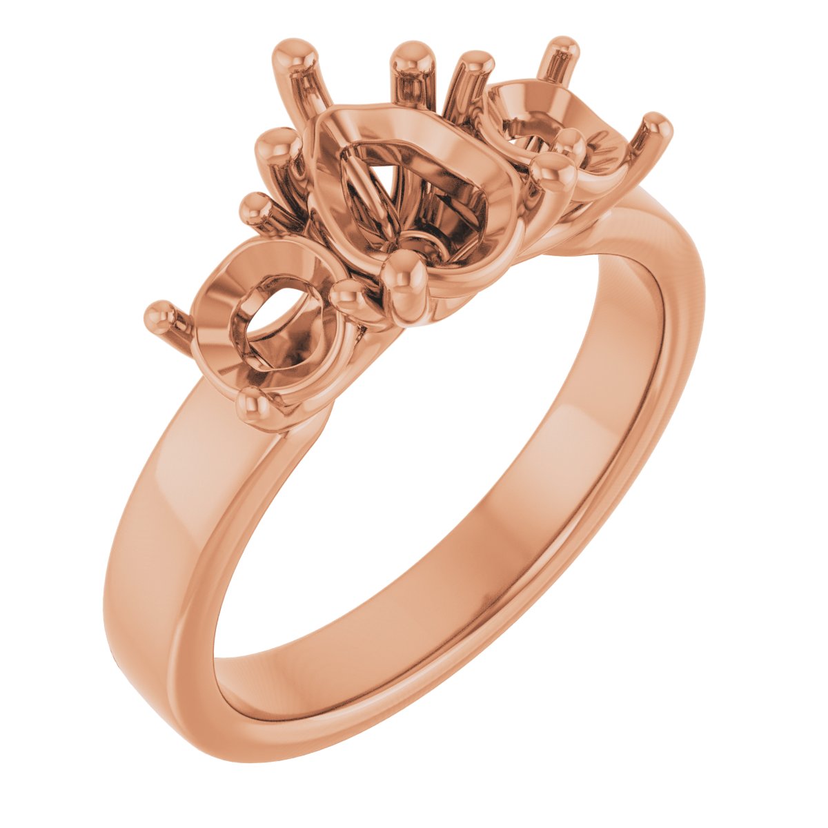 Three-Stone Engagement Ring