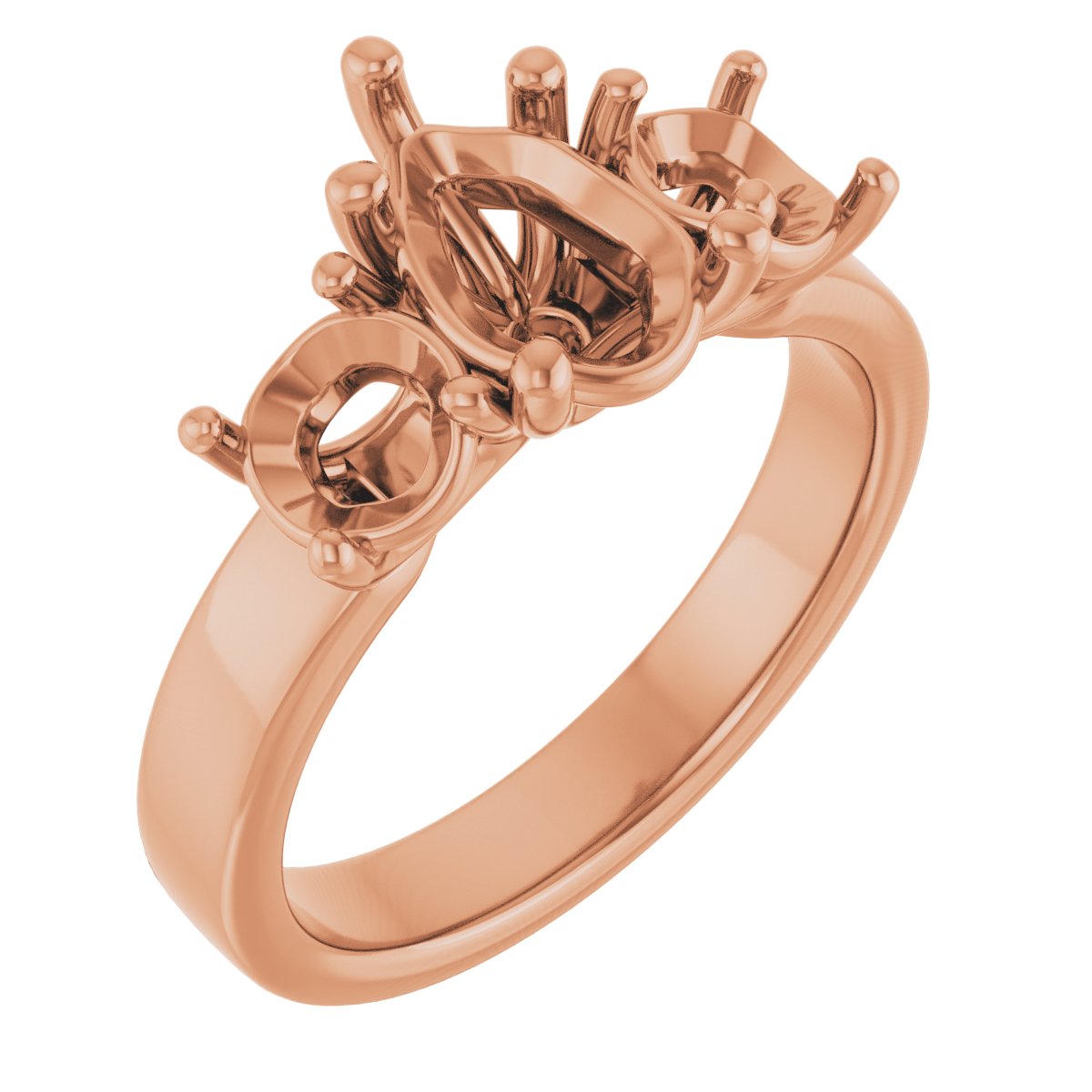 Three-Stone Engagement Ring