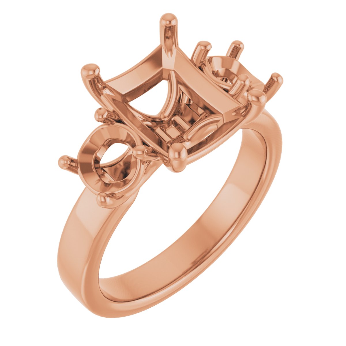 Three-Stone Engagement Ring