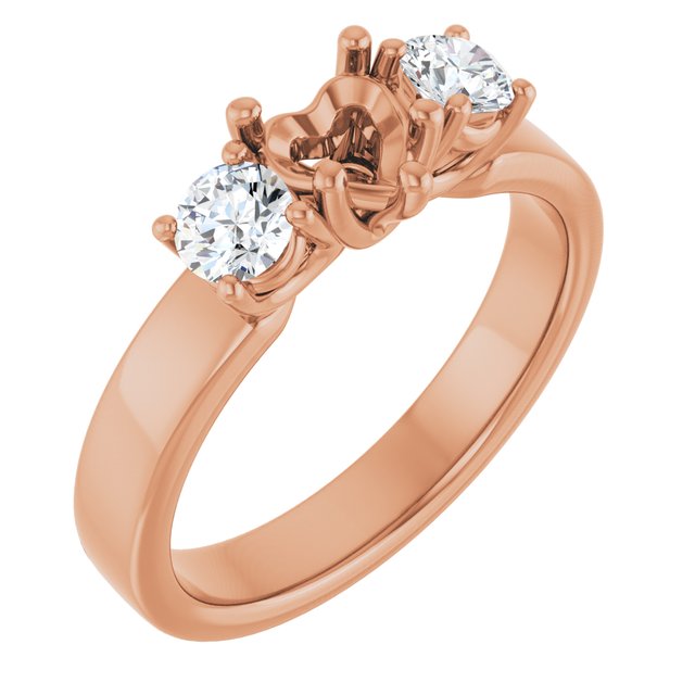 14k Rose Gold