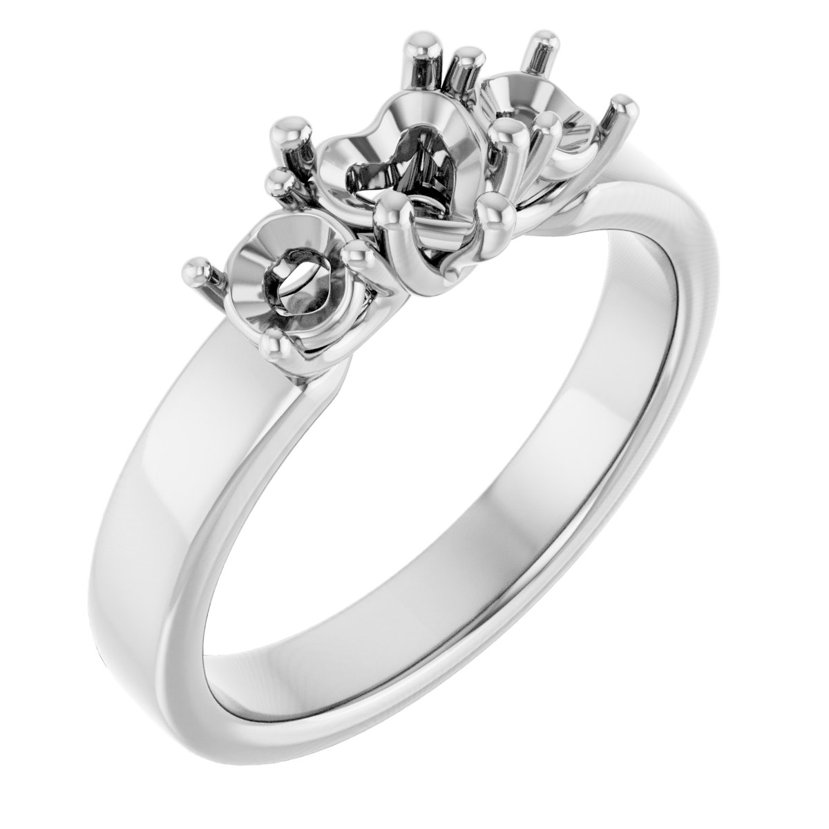 Three-Stone Engagement Ring