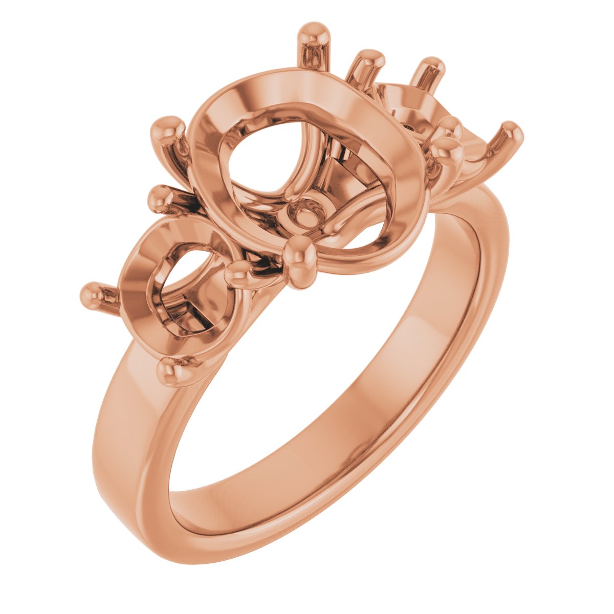 Three-Stone Engagement Ring