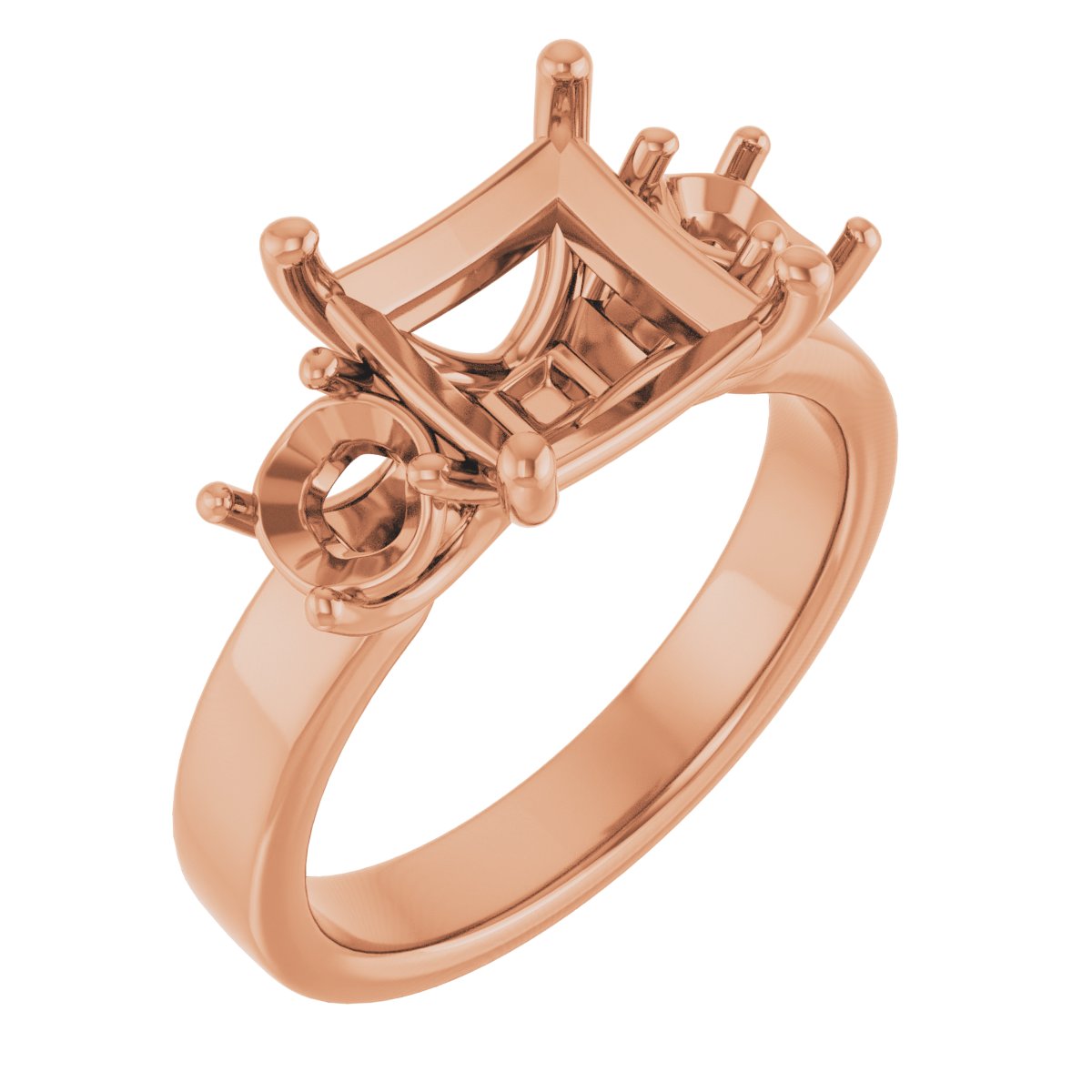 Three-Stone Engagement Ring