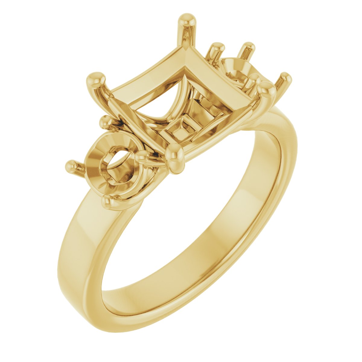 Three-Stone Engagement Ring