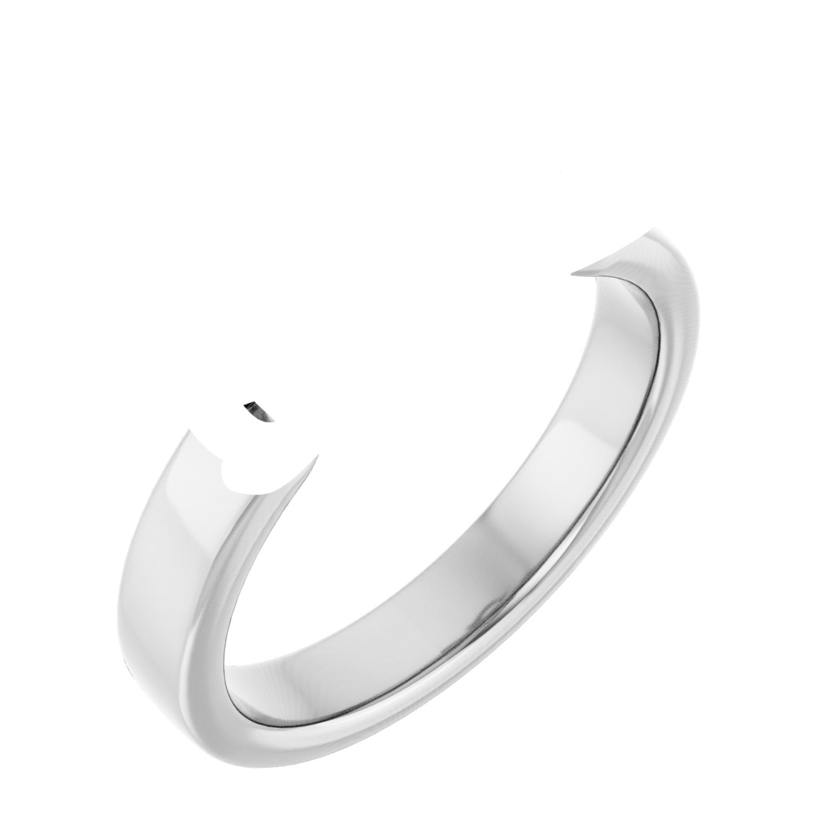 Three-Stone Engagement Ring