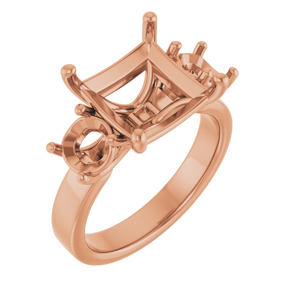 Three-Stone Engagement Ring