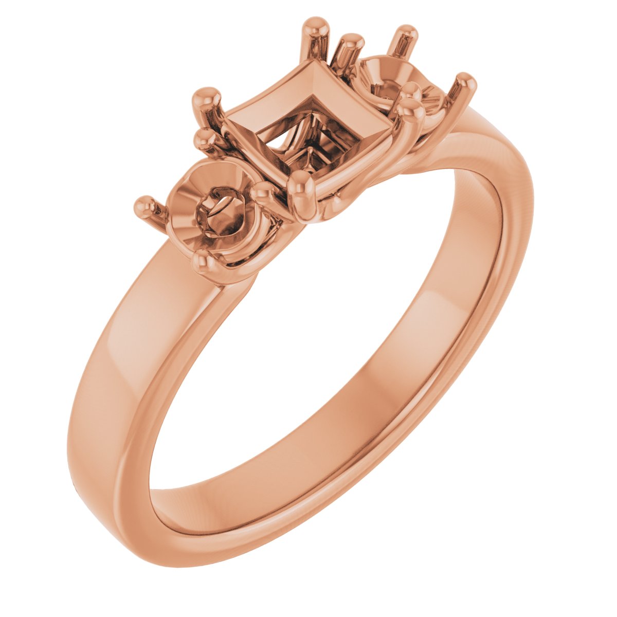 Three-Stone Engagement Ring