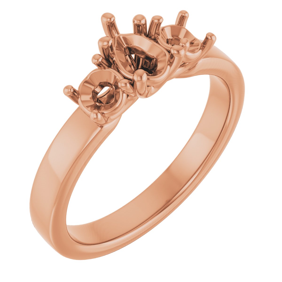 Three-Stone Engagement Ring