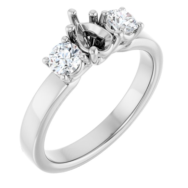 14k White Gold