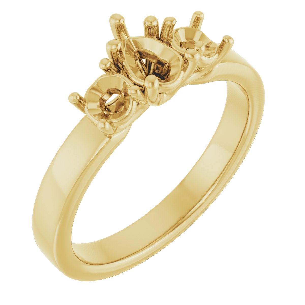 Three-Stone Engagement Ring