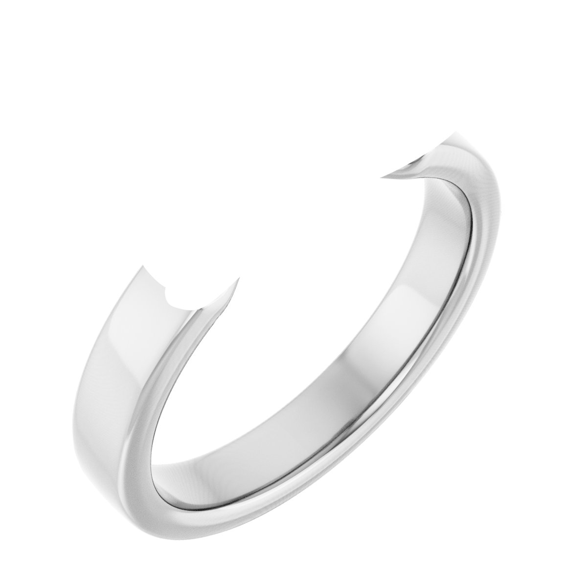 Three-Stone Engagement Ring