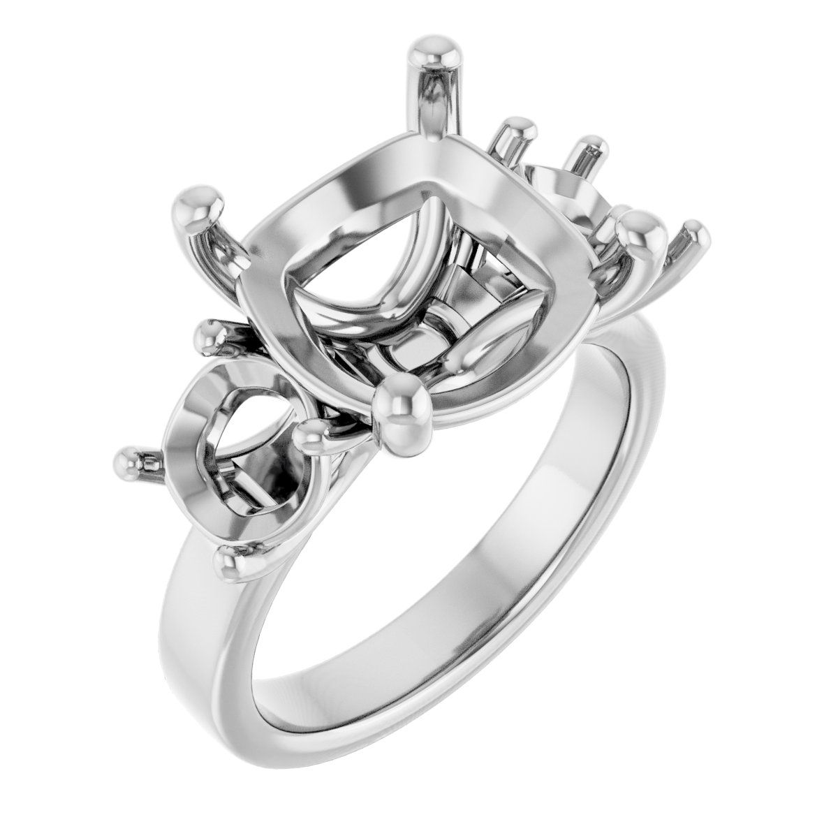 Three-Stone Engagement Ring