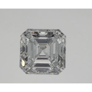 0.5 Carat Asscher Cut Natural Diamond