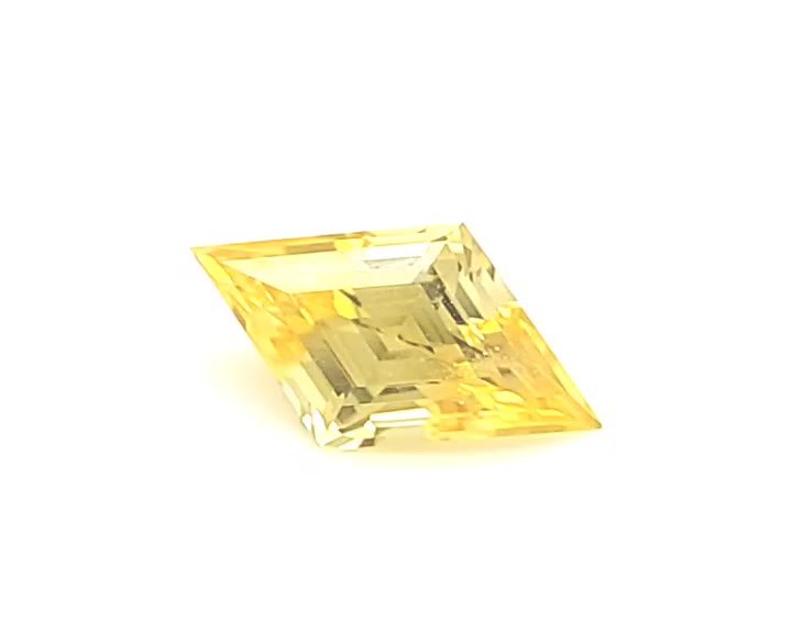 1.62 Carat Unusual Cut Diamond