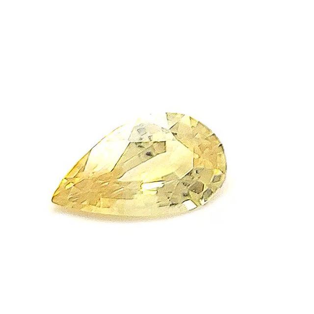 1.6 Carat Pear Shape Cut Diamond