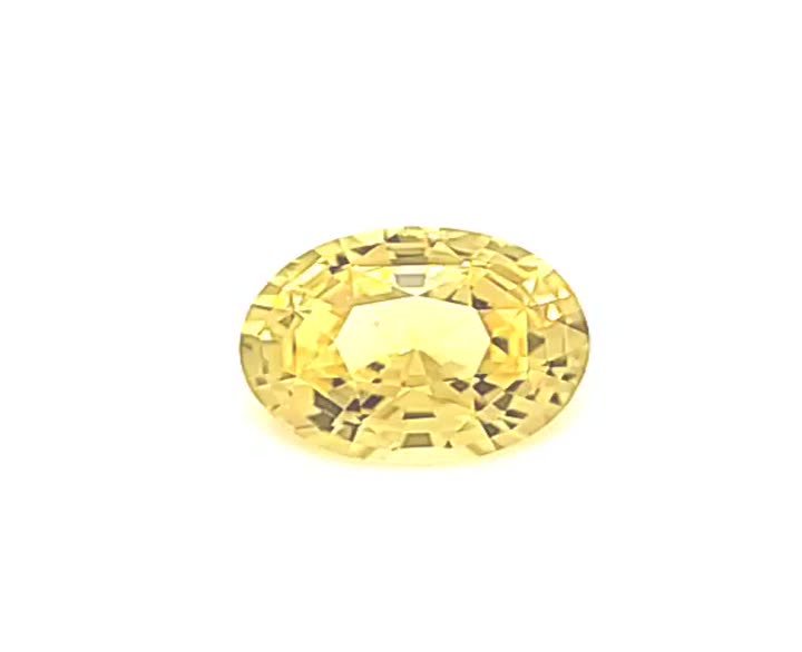 1.59 Carat Oval Cut Diamond