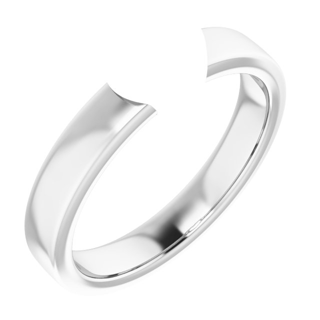Bezel-Set Solitaire Engagement Ring