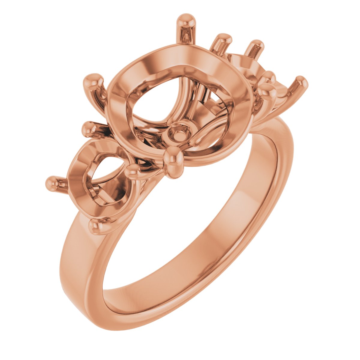 Three-Stone Engagement Ring