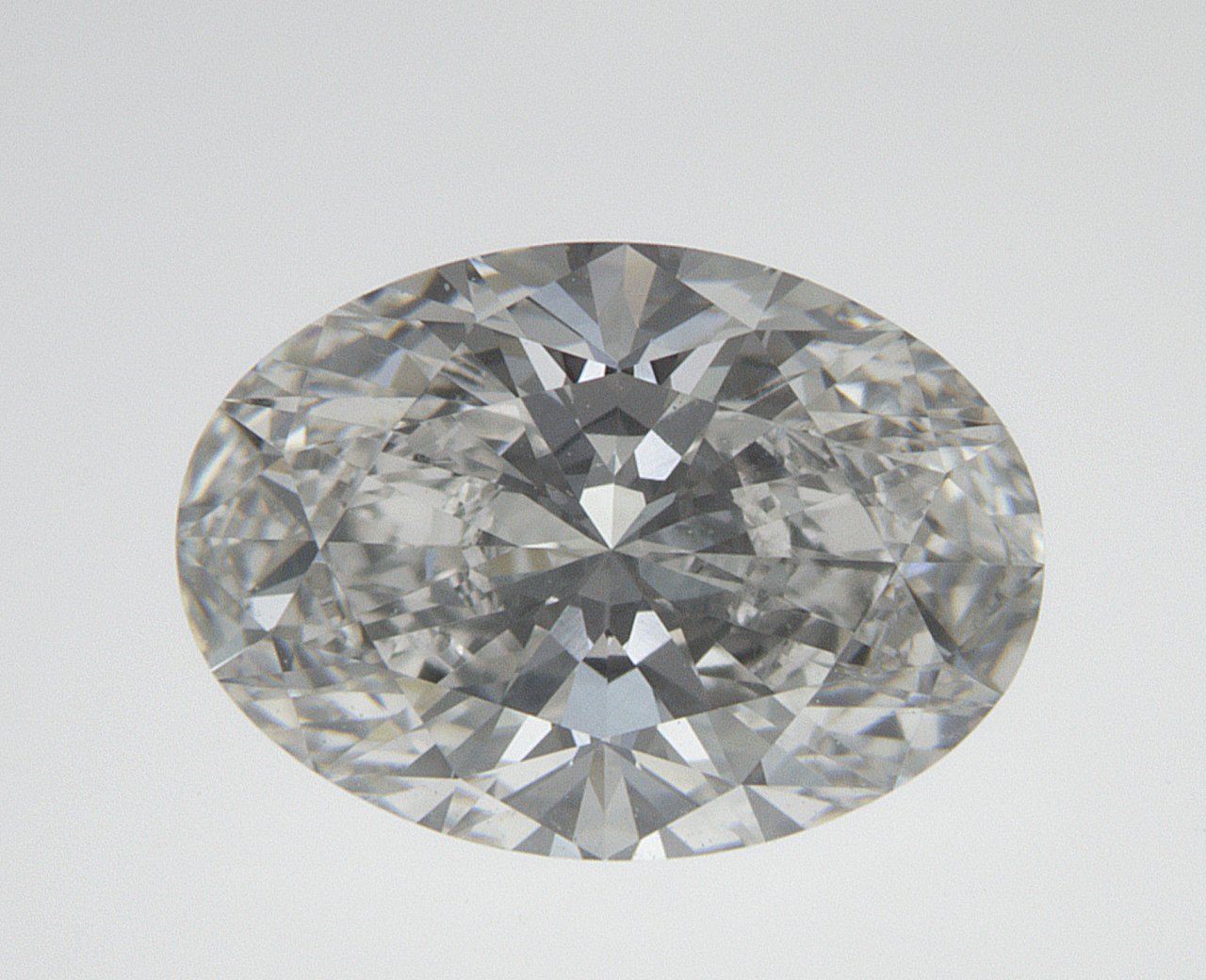 1.28 CT Oval Lab-Grown Diamond Surrey Vancouver Canada Langley Burnaby Richmond