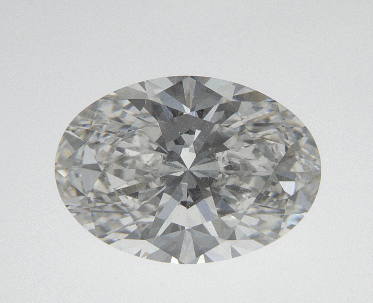 1.28 CT Oval Lab-Grown Diamond Surrey Vancouver Canada Langley Burnaby Richmond