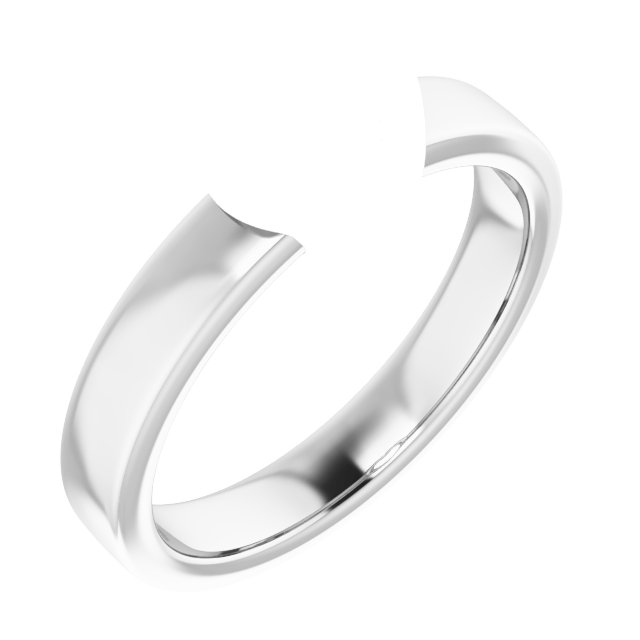 Bezel-Set Solitaire Engagement Ring