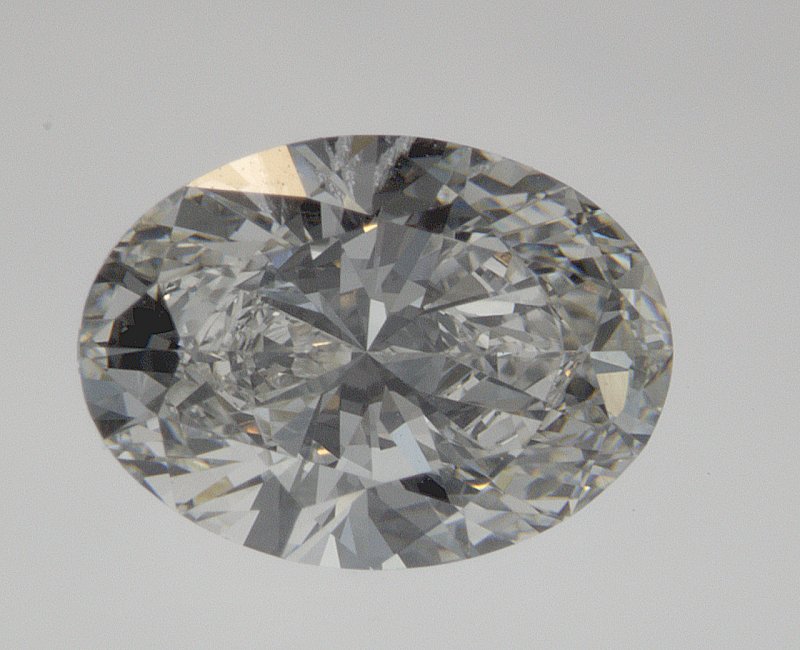 1.32 CT Oval Lab-Grown Diamond Surrey Vancouver Canada Langley Burnaby Richmond