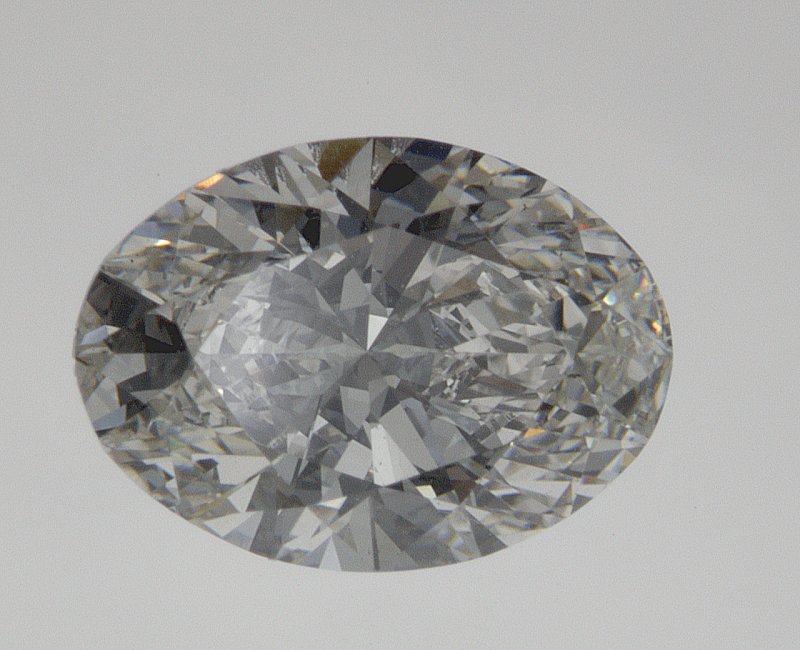 1.33 CT Oval Lab-Grown Diamond Surrey Vancouver Canada Langley Burnaby Richmond