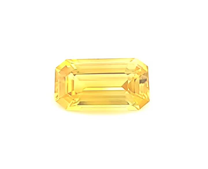 2.08 Carat Emerald Cut Diamond