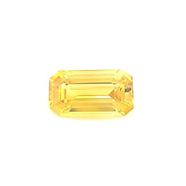 2.08 Carat Emerald Cut Diamond
