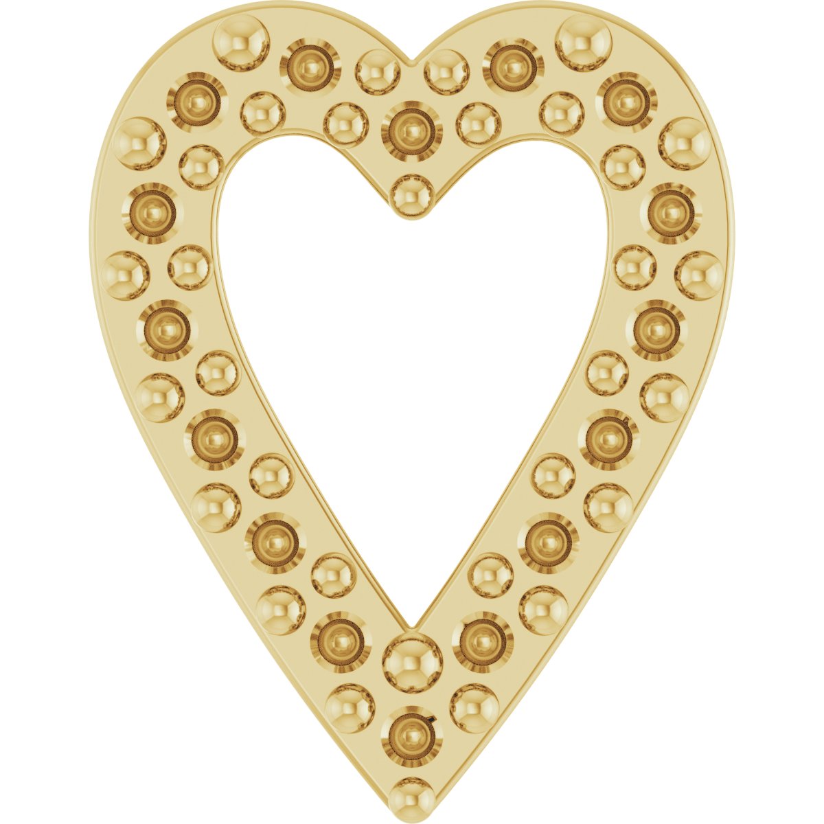 Accented Heart Trim