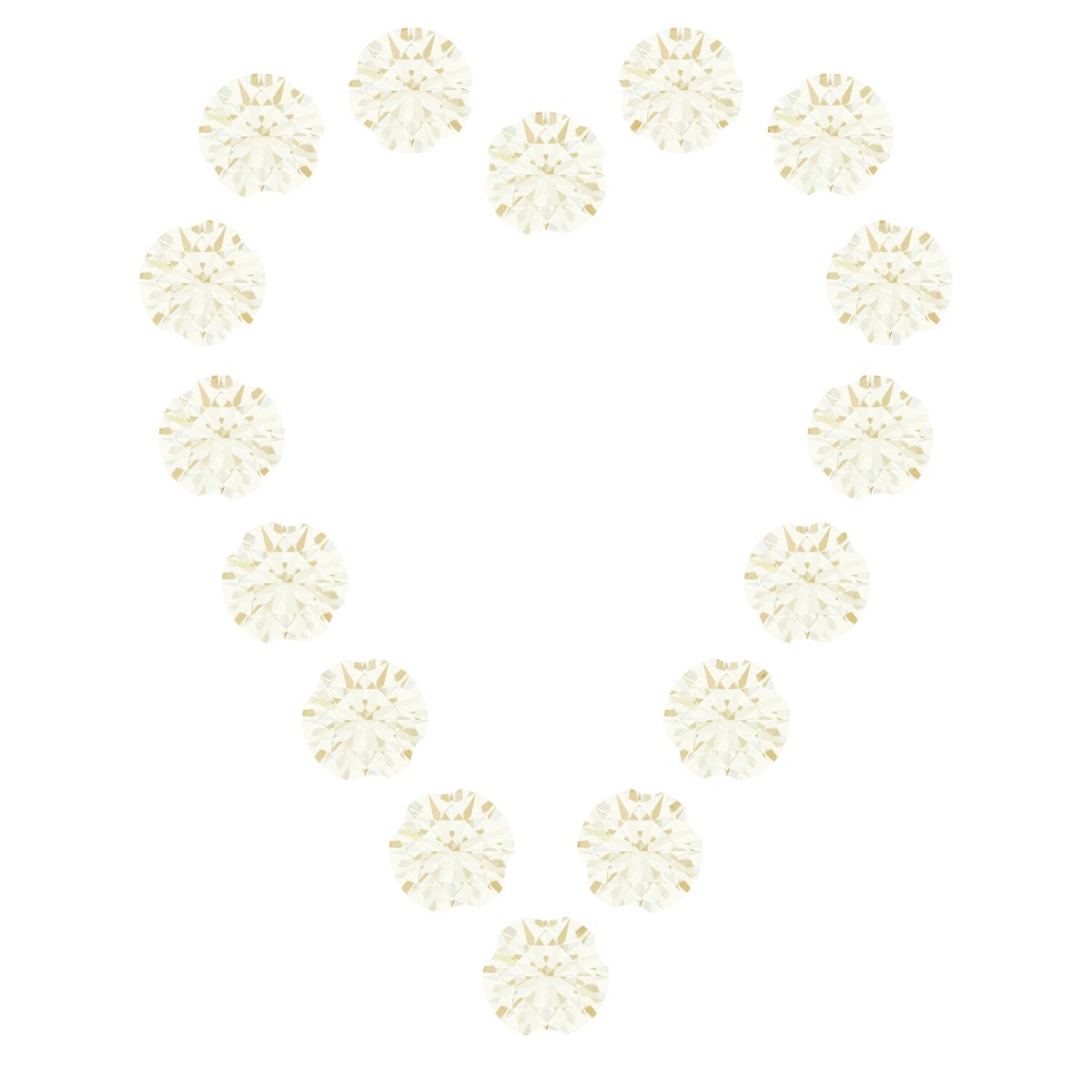 Accented Heart Trim