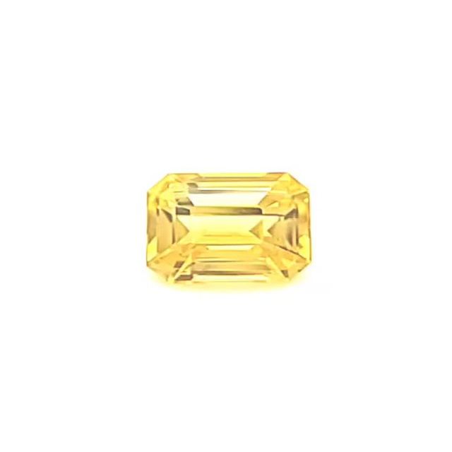 1.08 Carat Emerald Cut Diamond