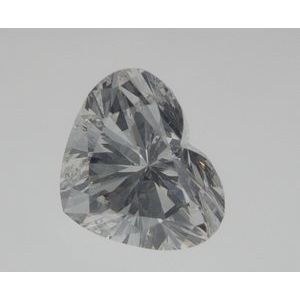 0.59 Carat Heart Cut Natural Diamond