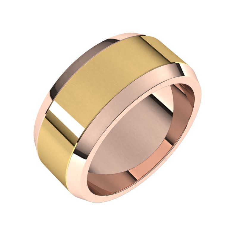 Beveled-Edge Flat Band