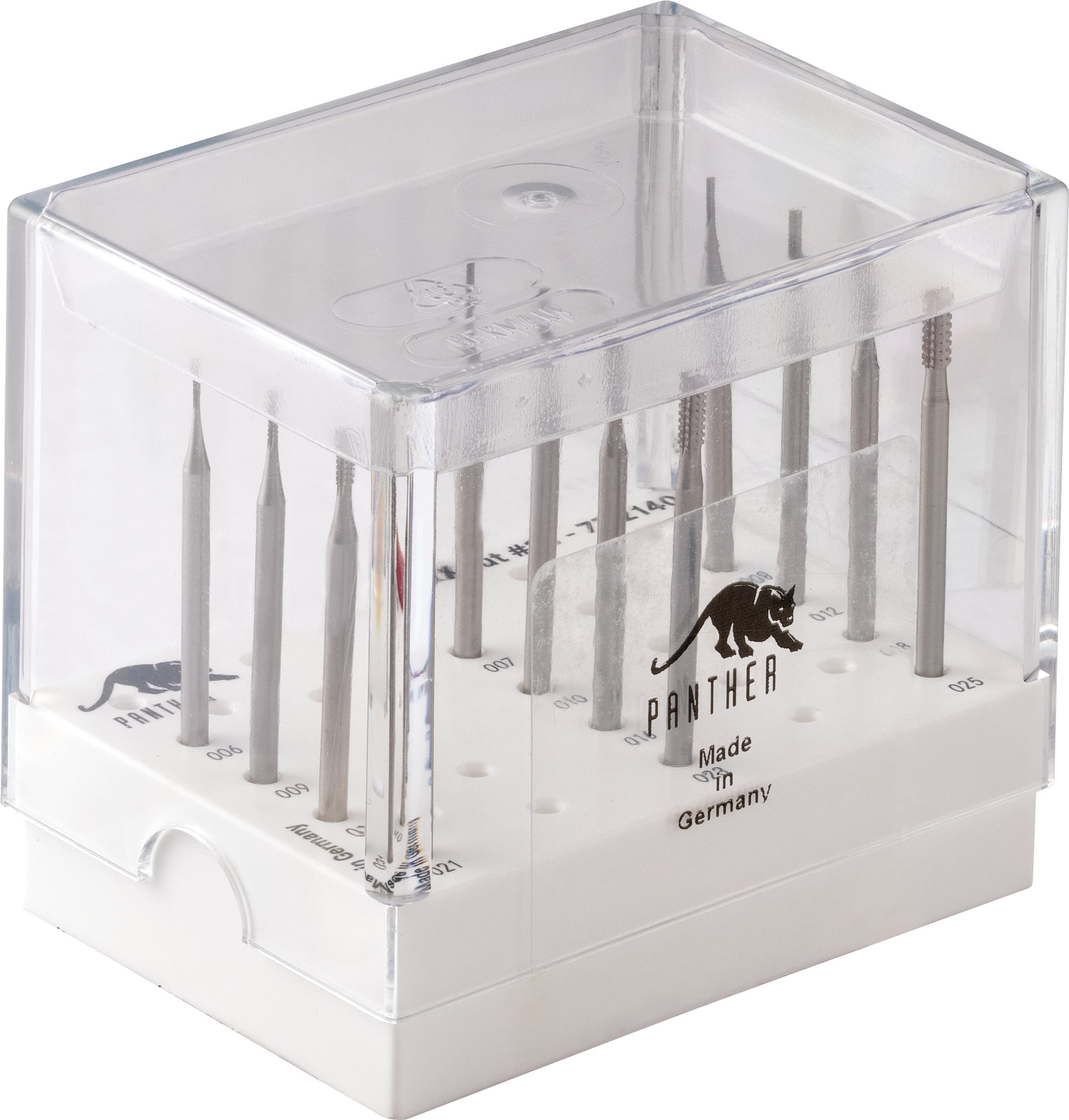 Panther® Cross Cut Cylinder Bur Set