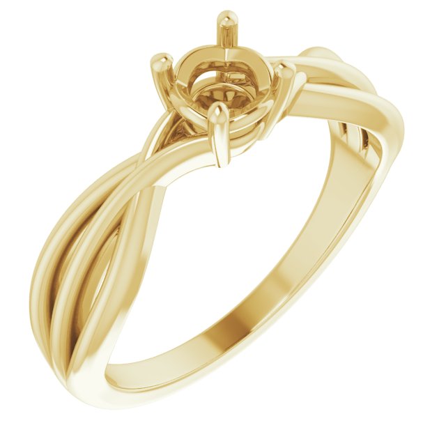 Solitaire Engagement Ring