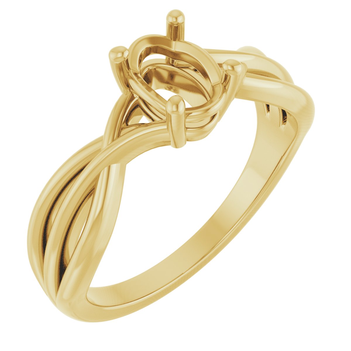 Solitaire Engagement Ring