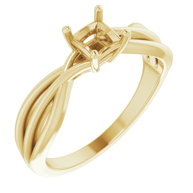 Solitaire Engagement Ring