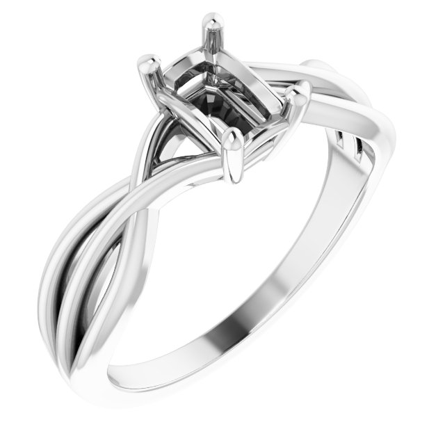 Solitaire Engagement Ring