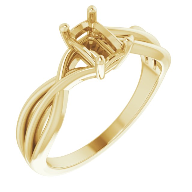 Solitaire Engagement Ring