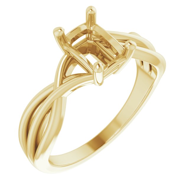 Solitaire Engagement Ring