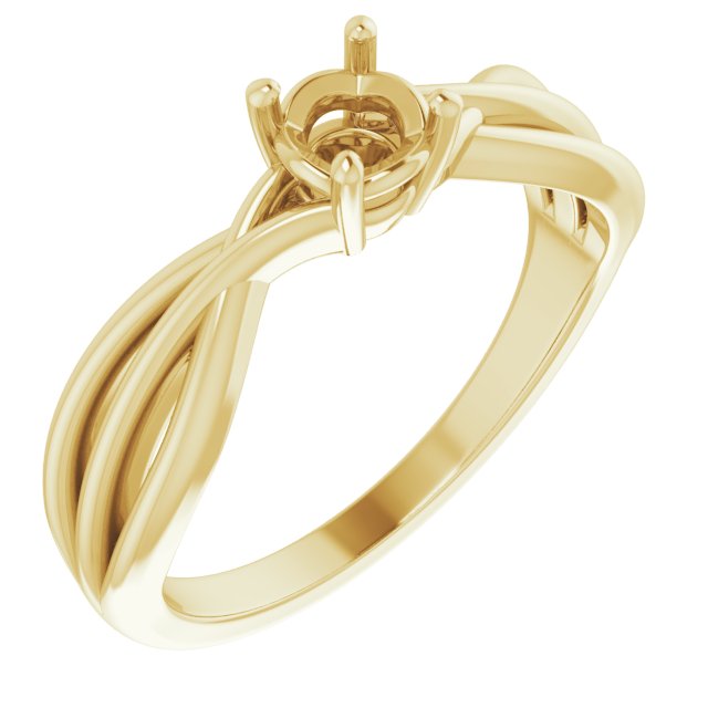 Solitaire Engagement Ring