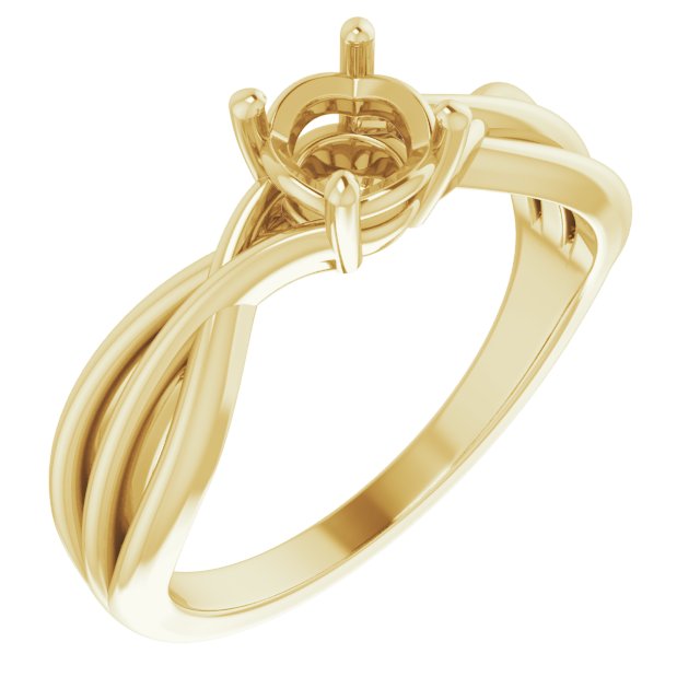 Solitaire Engagement Ring