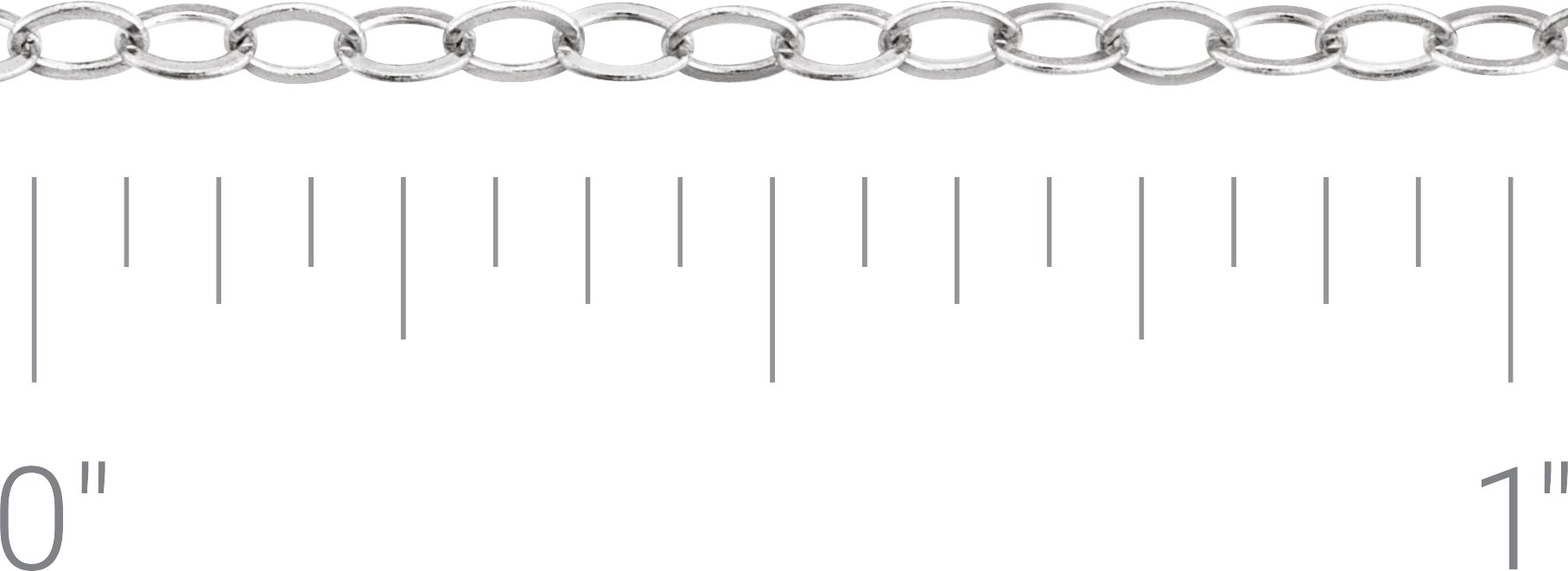 1.8 mm Flat Cable Chain