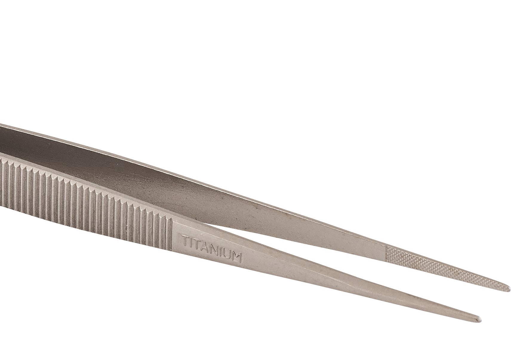 Allegro Stainless Medium Point Locking Diamond Tweezers